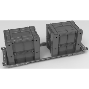 ALU-CAB AMMO BOX SLIDE