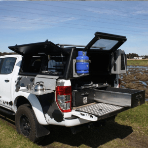 Alu-Cab Adventure Double Cab Canopy