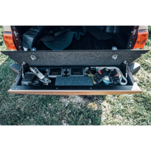 Huracan tailgate storage