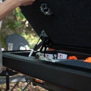 Huracan tailgate storage