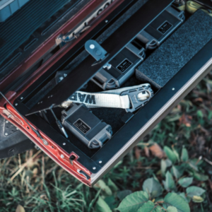 Huracan tailgate storage