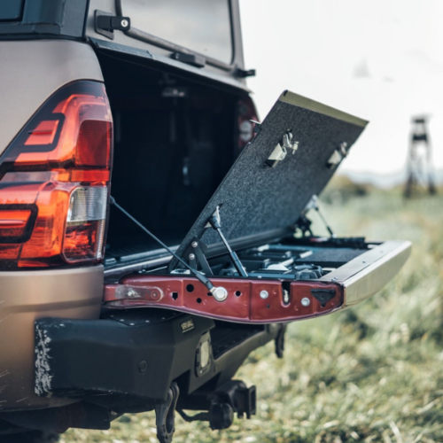 Huracan tailgate storage